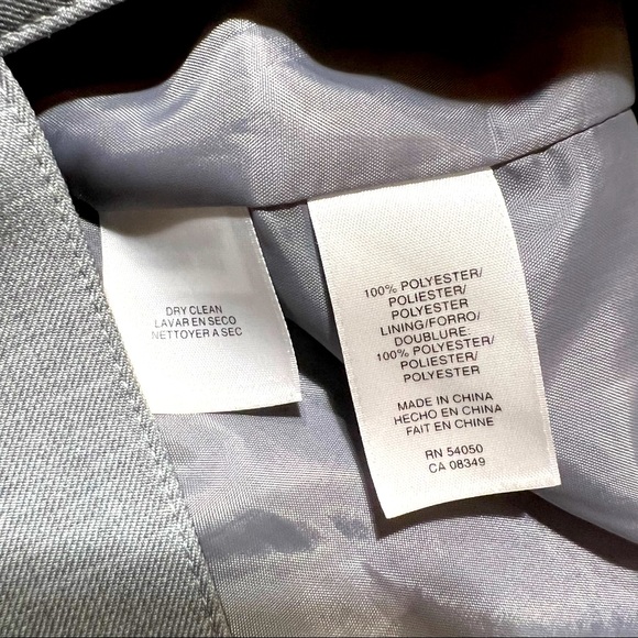 Grey Blueish Blazer by Jones Studio // 8 - Picture 8 of 9